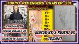 TOKYO REVENGERS CHAPTER 231 leaks panel - SENJU VS TERANO RONDE KE 2 + PEMBAHASAN COVER DRAKEN