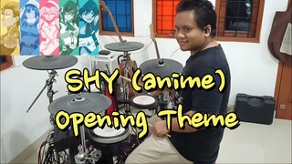 "Shiny Girl" by MindaRyn (SHY anime season 1 opening theme) [drum cover]