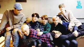 got7 live vlive 16102016