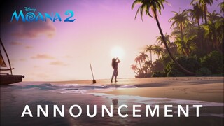 Disney's Moana 2 | Announcement