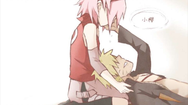 So I still don’t get the point of you saying Sakura: “Naruto is in trouble, Sasuke is fine”?