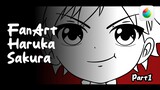 Haruka Sakura Murid Baru Yang Badasss Part 1