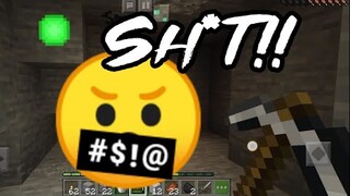 I hate this so much!! (Minecraft P.E.)