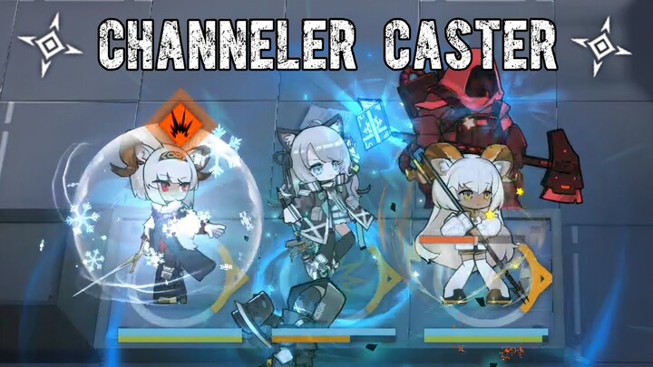 Playing Around With Phalanx Caster | Arknights