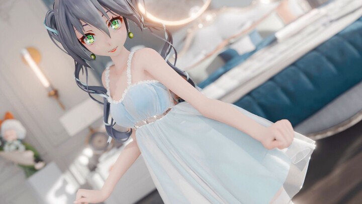 【4K-MMD】Tianyi, you don’t want A Ling to be bullied at home, do you?