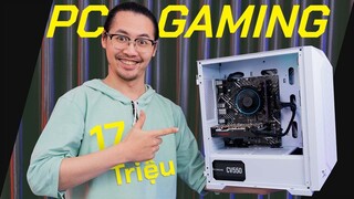 Cấu Hình Gaming PC Giá Rẻ 15 Triệu - PC Chơi Game Core i3 12100F, RX 6500 XT