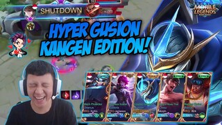 AKHIRNYA BISA MAIN GUSION HYPER LAGI HEHEHE !!! XINNN KANGEN GUSION !!!