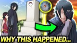 Naruto Fans WAITED For This Moment-Why Sasuke & Sarada Visited Uchiha Memorial In Boruto Explained