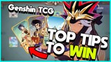 TOP 5 Genshin TCG TIPS for you to win (Genius Invokation)
