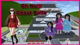 There are Maria Leonora Teresa Sister Dolls Inside the Castle in Sakura School Simulator
