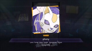 [project sekai] Phony Hard18(full combo)