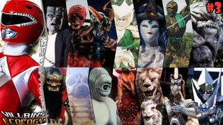 [Villains Ecology] ตัวร้ายจาก Zyuranger :Bandora Gang part3 Dora Monsters