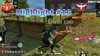 [Highlight FreeFire] #16 Đẳng Cấp Là Mãi Mãi | AFK Quỷ Dữ