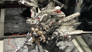 东京台场高达基地 万代 2024GBWC 高达世界杯 参赛作品展，一起来看看今天有哪些好作品吧。《现场直拍》