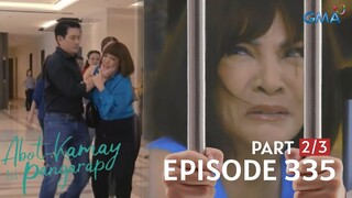 Abot Kamay Na Pangarap: Full Episode 335 (October 4, 2023) | Dyan ka nababagay Moira