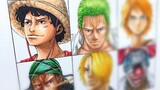 Drawing One Piece From Netflix Live-Action | ワンピース
