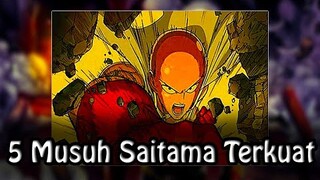 5 Musuh Terkuat Saitama Di Anime One Punch Man Season 1