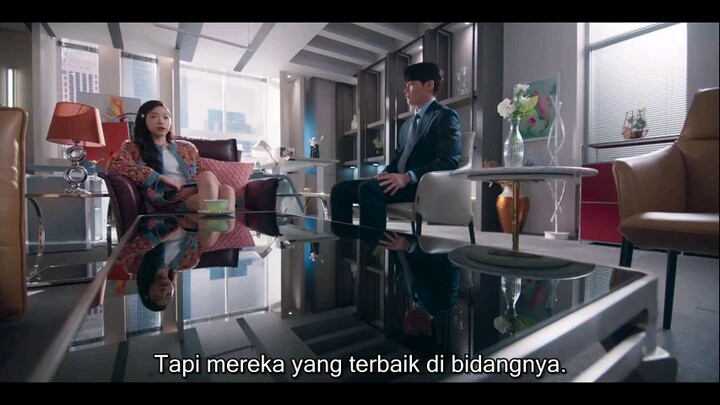 Agency Episode 7 Subtitle Indonesia
