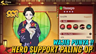 SUPPORT RASA DPS !! HERO TIER SSS YANG WAJIB KALIAN PUNYA - DS BLADE OF HASHIRA