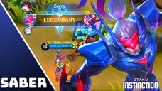 Saber Legendary | Mobile Legends