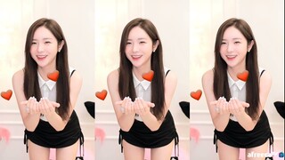 Korea BJ 피츄💕섹시댄스  Sexy dance 오마이걸   바나나알러지원숭이