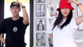 Lagu baru NewJeans Hype Boy+Attention versi koreografer dance