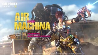 Air Machina Draw | Call of Duty: Mobile - Garena