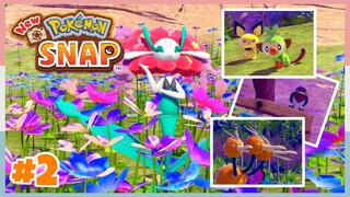 Level 1 Florio Nature Park *Day* Completed | New Pokemon Snap - Part 2 (No Commentary)