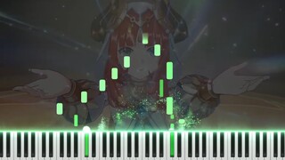 [Genshin Impact] Story Pv "Dance of the Flower God" Piano