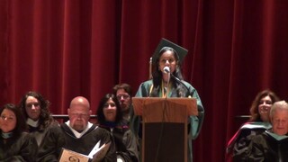 Funniest High School Graduation Speech Ever!