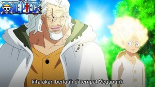 OP 1062 - TEKNIK LANJUTAN DALAM MODE NIKA! RAYLEIGH & DRAGON AKAN BERTEMU DAN MELATIH LUFFY  -Teori