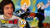 VEGETA VS. ANDROID 18 | DBZ: Abridged REACTION Episode 39