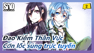 [Đao Kiếm Thần Vực] Kirito mặc váy chơi cơn lốc súng trực tuyến_2