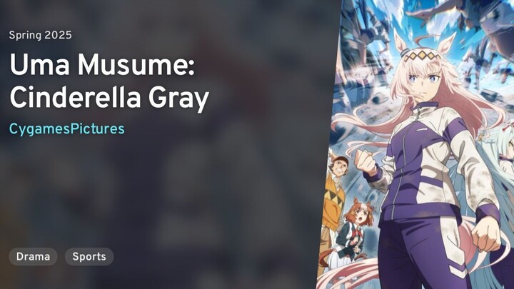 Ep - 4 Uma Musume: Cinderella Gray [SUB INDO]