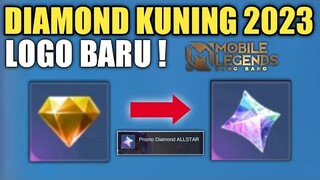 UPDATE DIAMOND KUNING LOGO BARU !! SUDAH TIDAK PAKE WARNA KUNING ? HARI INI RILIS !!