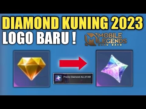 UPDATE DIAMOND KUNING LOGO BARU !! SUDAH TIDAK PAKE WARNA KUNING ? HARI INI RILIS !!