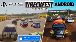 Game WRECFEST ps5 sudah ada di android buruan cobain