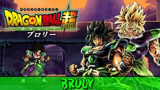 Mugen char Broly DBS by BlueStoneW