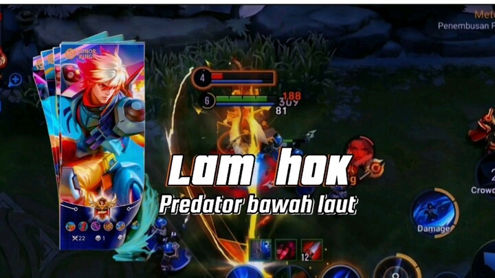 predator bawah laut