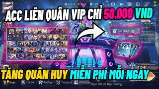 Cách Nhận Quân Huy Miễn Phí Mỗi Ngày Và Mua Acc Liên Quân VIP Chỉ 50K | SHOPCHIENTUONG.VN