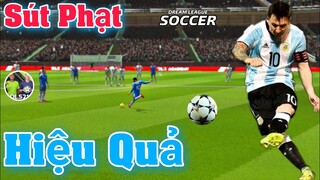 Cách Sút Phạt Hiệu Quả Trong DREAM LEAGUE SOCCER 2021 | Voi Gaming