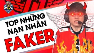 Top 5 Nạn Nhân Của Quỷ Vương Faker | MGN eSports