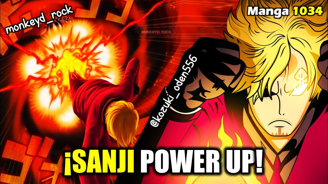 SANJI HAS AWAKENED IFRIT - One Piece Chapter 1034 BREAKDOWN