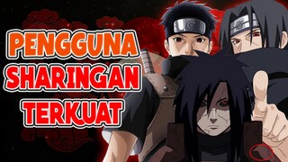 Mata Keturunan Dewa !!! Inilah 10 Pemilik Mata Sharinggan Terkuat Di Anime Naruto