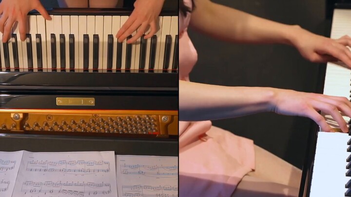 [Dragon Ball Z Theme Song] CHA LA HEAD CHA LA [Piano]
