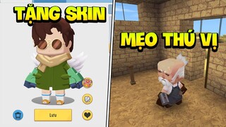 MINI WORLD: TẶNG SKIN DIY CHO NGƯỜI TRÚNG GIẢI VÀ NHỮNG MẸO THÚ VỊ