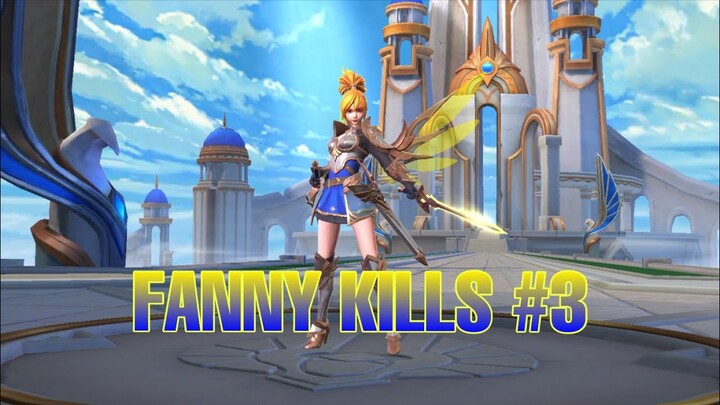 FANNY KILLS MONTAGE #3!!! | MLBB