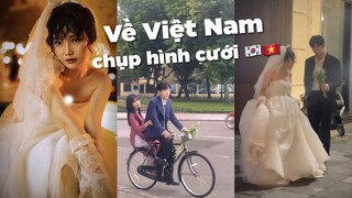 Mình sắp cưới rồi: Vlog về Việt Nam chụp ảnh cưới của cặp đôi Việt Hàn 💍🇰🇷🇻🇳