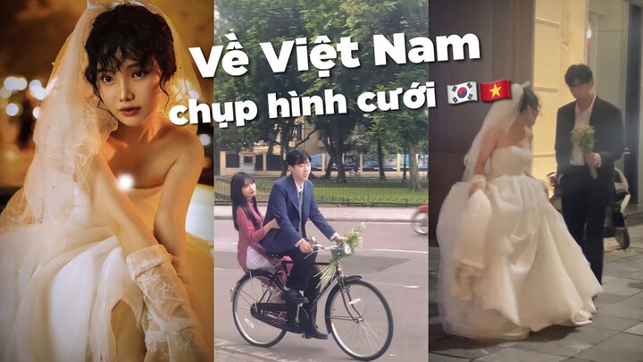 Mình sắp cưới rồi: Vlog về Việt Nam chụp ảnh cưới của cặp đôi Việt Hàn 💍🇰🇷🇻🇳