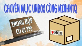 Chuyên mục Unbox #3: Mở hàng cái hộp mới nhận được từ anh shipper